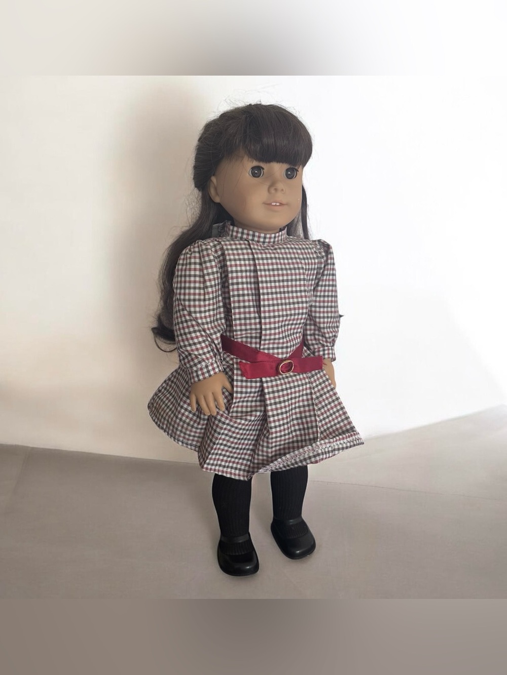 American Girl Pleasant Co vintage 1990’s Samantha doll with meet outfit